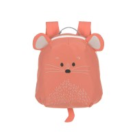 Little Pea_Laessig_Tiny παιδικό σακιδιο πλάτης_LÄSSIG_Tiny Backpack About Friends_Mouse coral_1